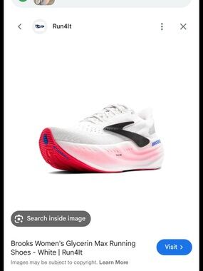 Brook’s glycerin max